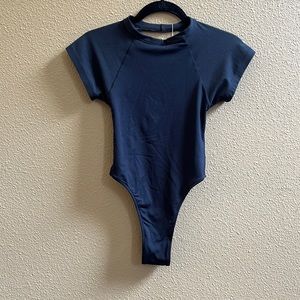 Frankie’s Bikini one piece high cut